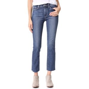 Paige Jacqueline Straight Jeans
